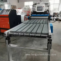Automatic filter folding production line for air filter
